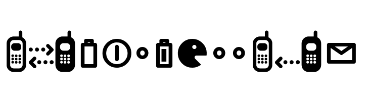 cellpic  Free Fonts Download