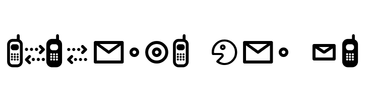 cellpic  Free Fonts Download