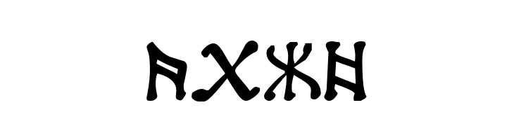 Angerthas  Free Fonts Download