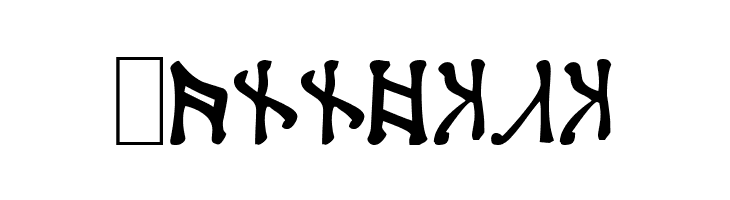 Angerthas  Free Fonts Download