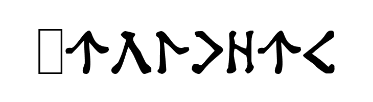 Angerthas  Free Fonts Download