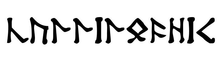 Angerthas  Free Fonts Download