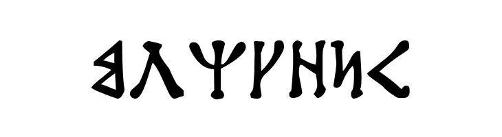 Angerthas  Free Fonts Download