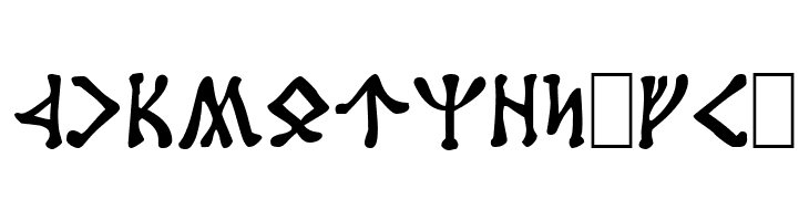 Angerthas  Free Fonts Download