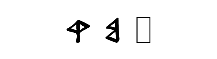 Angerthas  Free Fonts Download