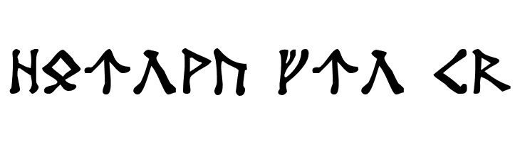 Angerthas  Free Fonts Download