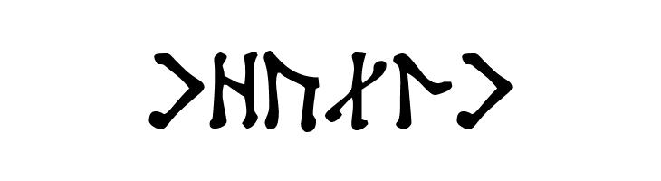 Angerthas  Free Fonts Download
