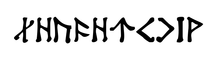 Angerthas  Free Fonts Download