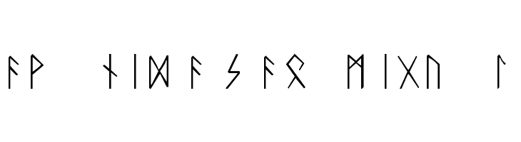 Rune  Free Fonts Download