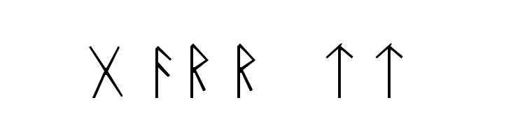 Rune  Free Fonts Download