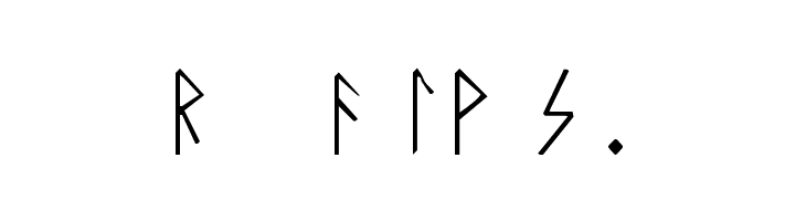 Rune  Free Fonts Download
