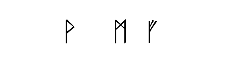 Rune  Free Fonts Download