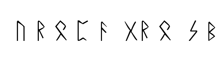 Rune  Free Fonts Download