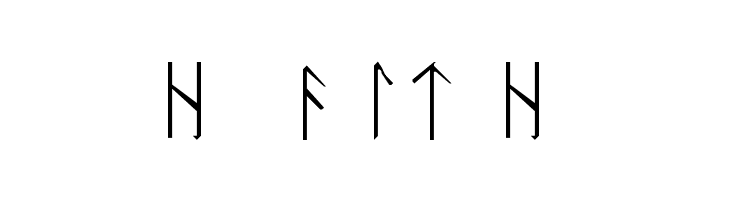 Rune  Free Fonts Download
