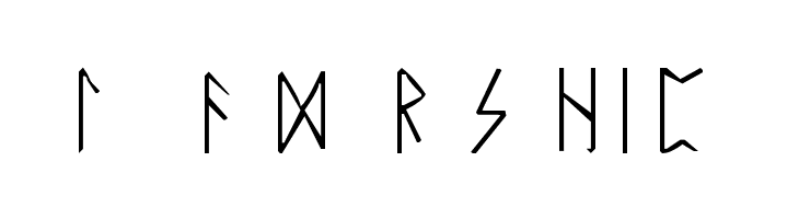 Rune  Free Fonts Download