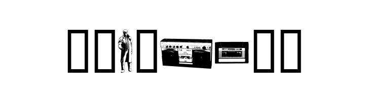 Fenotype dings preview  Free Fonts Download