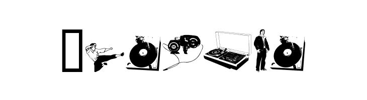 Fenotype dings preview  Free Fonts Download