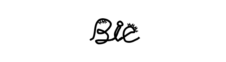 Chlorinej  Free Fonts Download