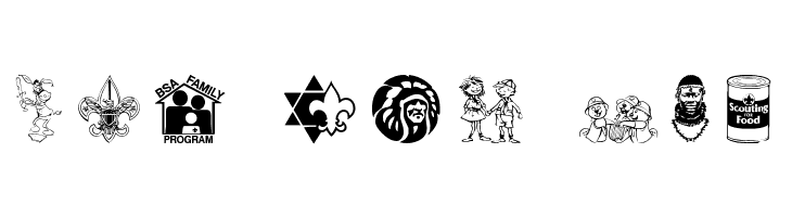 SCOUT015  Free Fonts Download