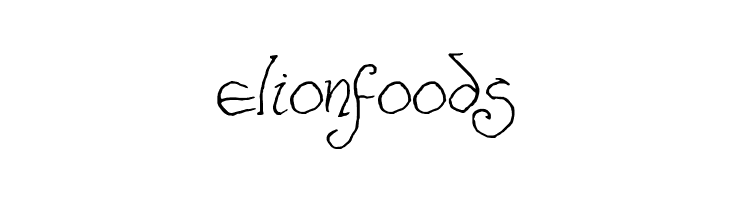 Bilbo-hand Regular  Free Fonts Download