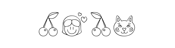 Jellodings  Free Fonts Download