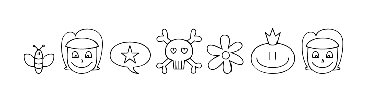 Jellodings  Free Fonts Download