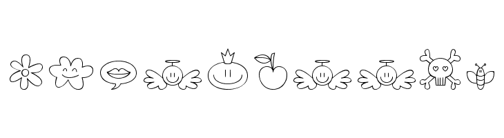 Jellodings  Free Fonts Download