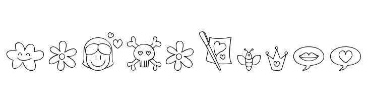 Jellodings  Free Fonts Download