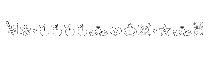 Jellodings  Free Fonts Download