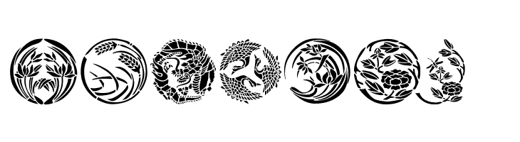 Japanese Designs  Free Fonts Download