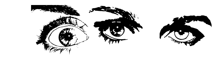 Eye Spy  Free Fonts Download