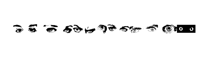 Eye Spy  Free Fonts Download