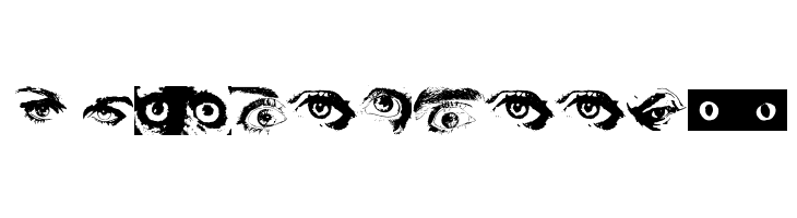 Eye Spy  Free Fonts Download