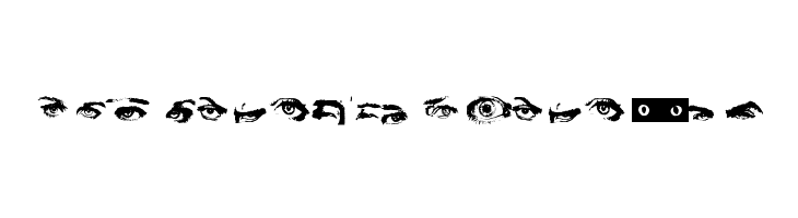 Eye Spy  Free Fonts Download