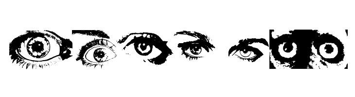 Eye Spy  Free Fonts Download