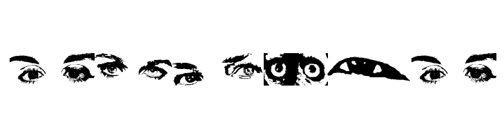 Eye Spy  Free Fonts Download