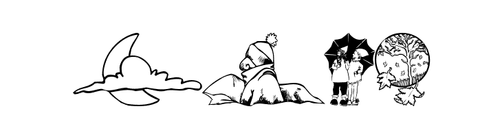 MeteoSat  Free Fonts Download