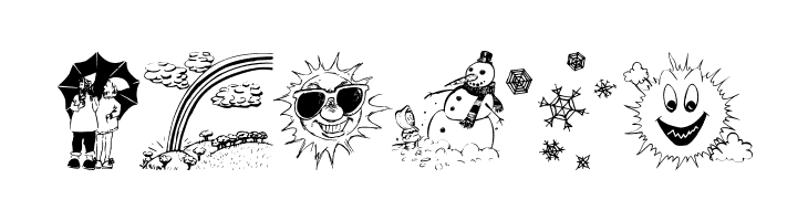 MeteoSat  Free Fonts Download