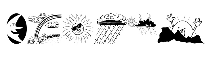 MeteoSat  Free Fonts Download