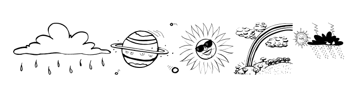 MeteoSat  Free Fonts Download