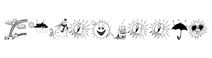 MeteoSat  Free Fonts Download