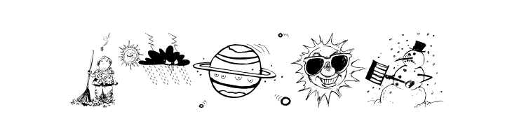 MeteoSat  Free Fonts Download