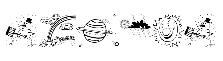 MeteoSat  Free Fonts Download