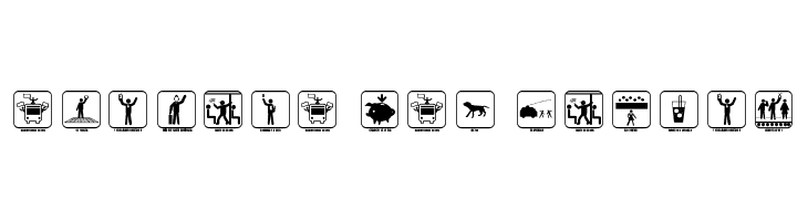 SANTIAGO ICONO  Free Fonts Download