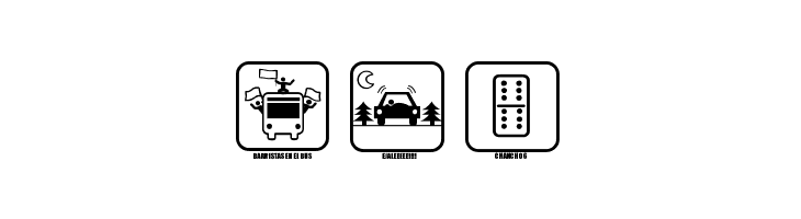 SANTIAGO ICONO  Free Fonts Download