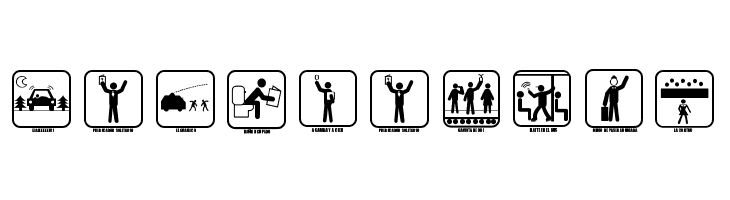 SANTIAGO ICONO  Free Fonts Download