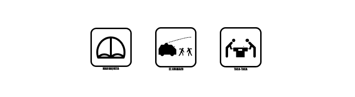 SANTIAGO ICONO  Free Fonts Download