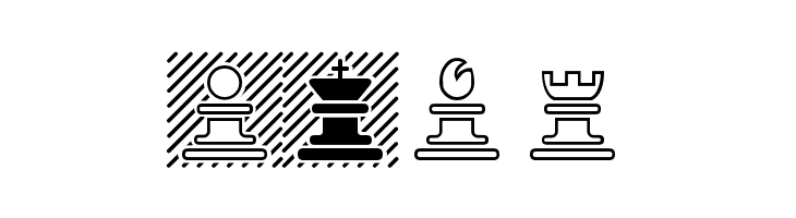 Chess-Marroquin  Free Fonts Download