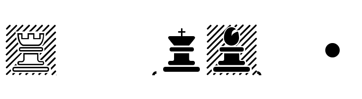 Chess-Marroquin  Free Fonts Download