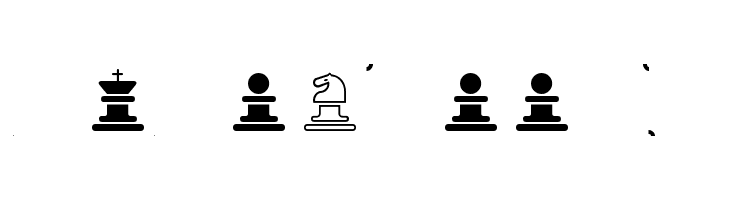 Chess-Marroquin  Free Fonts Download
